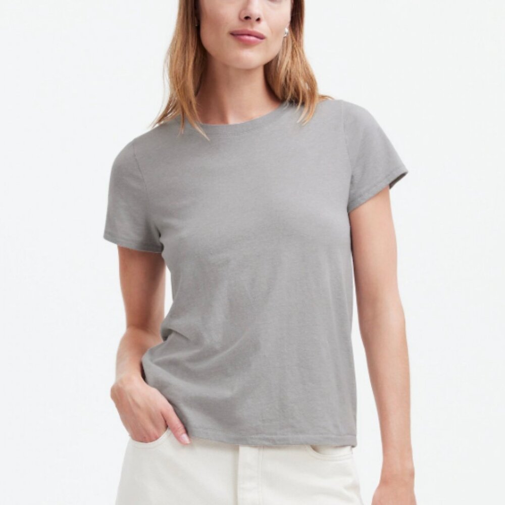 "Northside Vintage Tee" by Madewell NEW w/o tags Shrunken T shirt